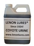 Pure Coyote Urine by Lenon Animal Lures. (Quart)