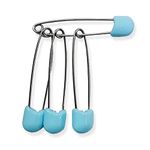 Incontrol Diapers - Adult Size - XL Jumbo - Safety Stainless Steel Locking Pins (Blue)