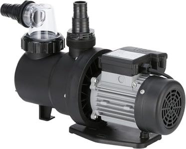 Gre PP077 - Pompe de Filtration pour Piscine, 550 W, 9,5 m3/h, conformément à la directive européenne sur l'écoconception