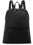 TUMI - Just In Case Foldable Backpack - Lightweight, Compact Travel Backpack - For One Bag Travel - 15.5" X 12.3" X 4.5" - Black with Gunmetal Hardware