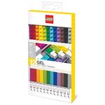 LEGO 12 Pack Gel Pen