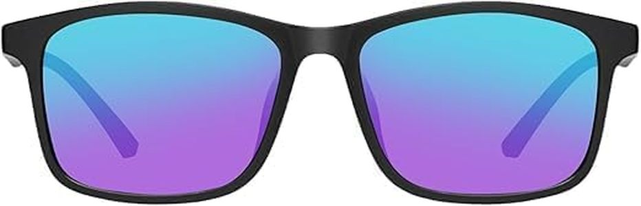 Dwbulndok Color Blind Glasses, color Weak Sunglasses Suitable for Outdoor and indoor Color Correction, for Indoor and Outdoor Color Vision Abnormalities