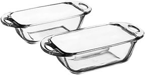 Anchor Hocking 1.5-Quart Premium Loaf Dish, Set of 2