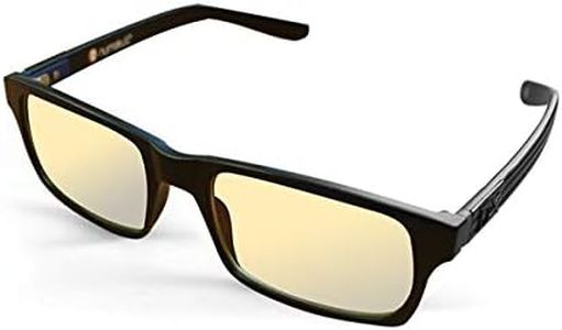 Official Playstation Blue Light Glasses - Anti Glare and Anti Fatigue, Uv Blue Light Blocking Glasses - Eye Protection For Computer and Video Games - Protective Gaming Glasses (PS4)