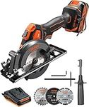 4-1/2 inch Cordless Circular Saw, 2