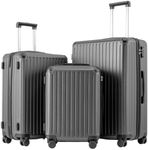 COOLIFE Suitcase Trolley Carry on H