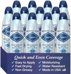 Panama Jack Sport Sunscreen Spray - SPF 50, Broad Spectrum UVA/UVB Protection, PABA, Paraben, Gluten & Cruelty Free, Water Resistant (80 Minutes), 5.5 OZ (Pack of 12)