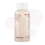 innisfree Volcanic PHA Pore Refining Toner with Salicylic Acid and AHA + PHA, Mattifying Korean Toner Controls Oil
