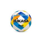 MIKASA Classic BV543C-VXA-Y Beach Volleyball, Adults, Unisex, Multicoloured (Multicoloured), One Size