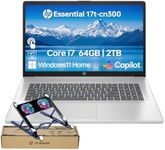 PCONLINE HP Essential 17 Laptop AI 