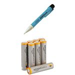 Faithfull DETVOLT Voltage Detector with Amazon Basics Batteries