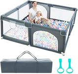 RAINBEAN Baby Playpen, Play Pen for