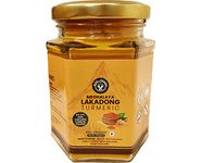 BON ORGANO Meghalaya Lakadong Turmeric Powder, High Curcumin(10-12%) Sourced From Meghalaya, 1 Count