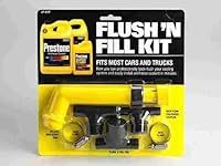 Prestone Universal Flush N' Fill Kit Fits Any Car