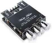 EC Buying ZK-502MT 50W x 2 Bluetooth-Compatible Amplifier Board DC9-24V 3A BT5.0 with Treble and Bass Control AMP Board for Home Passive Speakers