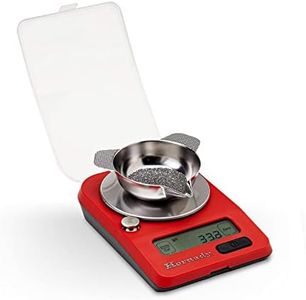 Hornady G3-1500 Electronic Scale, 050104 - Portable Battery Operated Digital Pocket Scale to Weigh Bullets, Cases, Trickle Powder & More Up to 1500 Grain Capacity with 0.1 Accuracy & Reliable Results