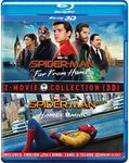 2 Movies Collection: Spider-Man: Far From Home + Spider-Man: Homecoming (Blu-ray 3D) (2-Disc)