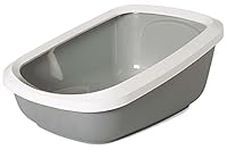 Savic ASEO Jumbo Cat Litter Tray with Rim - 67.5 x 48.5 x 28 cm