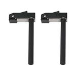 Hold Down Clamp, Clamping Set Dog Hole Quick Acting Hold Down Clamp Woodworking Desktop Clip Adjustable Frame Fast Fixed Clip Clamp Fixture Dog Hole Tool (19MM,2)