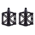 FASTPED® Aluminium Alloy MTB Cycle Road Bicycle Flat Pedals (A) (A)