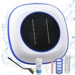 VINGLI Solar Powered Pool Ionizer,C