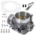 Tektall 70mm Billet Intake Manifold Throttle Body Replace for K-Series K20 K24 RBC/RRC/PRB/PRC Pattern Acura RSX