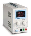 Metravi RPS-3002 DC Regulated Power Supply - Single Output with Backlit LCD Display of Variable 0-30V / 0-2A DC