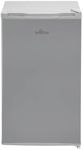 Willow W48UFIS Freestanding Under Counter Larder Fridge with Chiller Box, 90 Litre Capacity, Adjustable Feet and Reversible Door – Silver