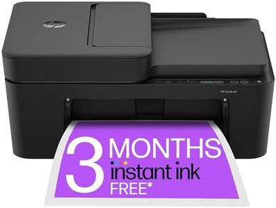 HP DeskJet 4310 All in One Printer | Wireless | Colour | Print, Scan & Copy | 3 Months of Instant Ink Included | Automatic document feeder | Dual- band WI-FI