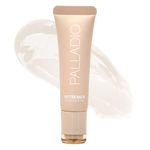 Palladio Butter Balm - Hydrating Lip Balm with Sheer Tint, Aloe, Peptides, Shea Butter, and Vegan Formulation for Instant Moisture, Shine, and Soothing Lip Care, French Vanilla