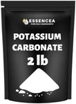 Potassium Carbonate 2lb by Essencea Pure Bulk Ingredients | 100% Pure Potassium Powder for Plants and Supplements (32 Ounces)