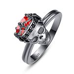 Psiroy Friend Crown Rings