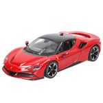 Bburago B18-26028 Ferrari Collectible Car, red