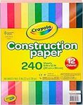 Crayola Construction Paper, Assorte