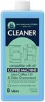 Coffee Machine Cleaner - 33.8oz (8 Uses), Universal Descaling Solution Compatible with Keurig, Nespresso, Delonghi and All Single Use Coffee and Espresso Machines