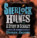 By Arthur Conan Doyle Sherlock Holmes: A Study In Scarlet (Unabridged) [Audio CD]