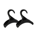 Purse Hanger Hook bag Rack holder - handbag hanger organizer Storage - Over The Closet Rod hanger for Storing and Organizing Purses | Backpacks |Satchels | Crossovers | Handbags | Tote(2 pack)