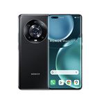 HONOR Magic4 Pro - 5G Smartphone 8+256GB, 6.81" 120Hz Curved Screen, Snapdragon 8 Gen 1 Processor, 50MP Triple Camera, 100W SuperCharge, 4600mAh Battery, NFC, IP68, Dual SIM, Android 12, Black