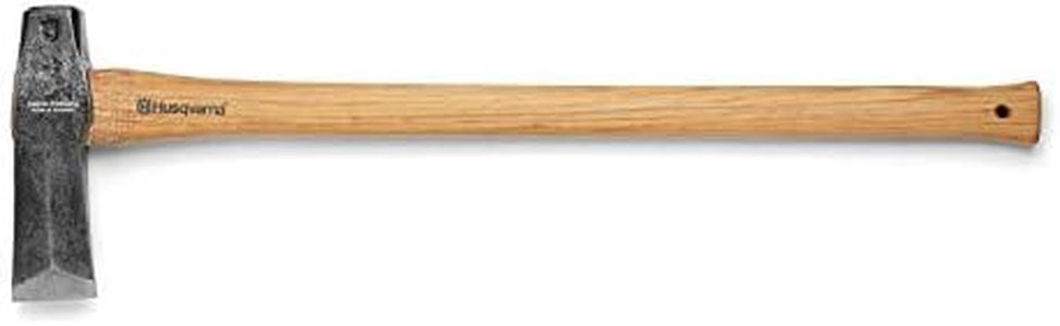 Husqvarna 596271501 Splitting Maul Axe, Orange/Gray