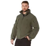 Rothco Concealed Carry Soft Shell Jacket, Olive Drab, XXX-Large