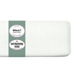 Zinus Double Mattress in memory foam 135x190 cm - Mattress Height 20 cm - Green tea mattress