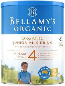 Bellamy's Organic Step 4 Junior Milk Drink Formula, Multicolour, 900 Grams