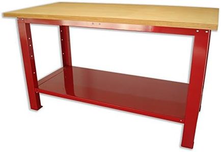 SOGI X3L-10 Banco da lavoro con piano in legno 1500x750x880 serie industria