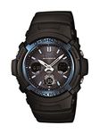 Casio Men's AWG-M100A-1ACR G-Shock AWGM100A-1A Tough Solar Black Resin Sport Watch