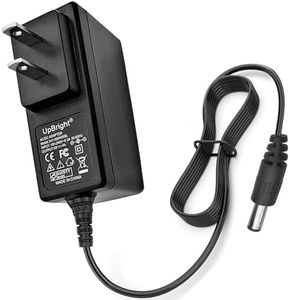 UpBright 24V AC/DC Adapter Compatible with Geek Aire CF2 Rechargeable Outdoor High Velocity Floor Fan 16'' Portable 15000mAh Battery Operated Fan GeekAire CF-2 Variable Speed Power Supply Charger PSU