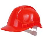 Scan Safety Helmet Red