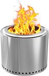 only fire Stainless Steel Bonfire F