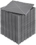 VEVOR Interlocking Drainage Mat, 12