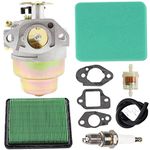 Carburetor for Troy-bilt TB130 020208 020344 020241 11A-B2RQ711 TB130XP TB190 020344 020641 020489 20241 01903 20241 12A-562Q711 2500 2600 2700 PSI Pressure Washer with Honda GVC160