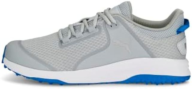 Puma 3775280510.5 Fusion Grip Extra Wide Flat Light Gray-Puma Silver-Pu 10.5 Mens